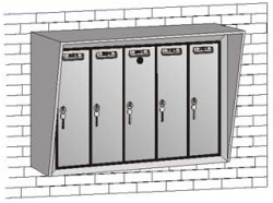 SURFACEMOUNT EXTERIOR WITH WEATHER SHROUD